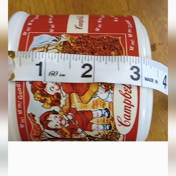 Campbell's Soup Cup Set of 2 - Picture 5 of 8